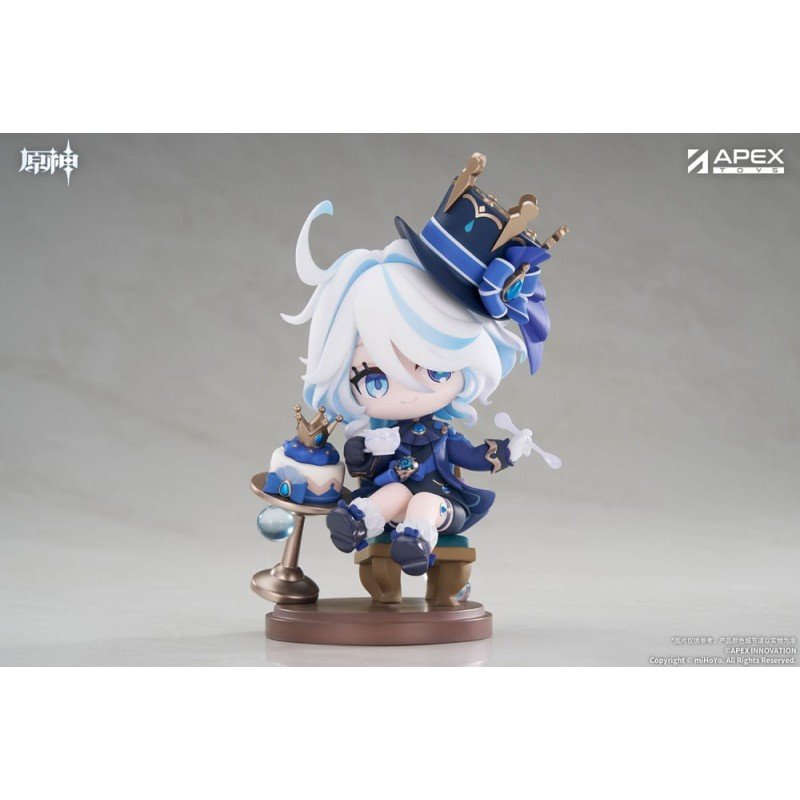 Genshin Impact PVC statuette Furina Amai Gogo no Sanbika Chibi Chara Ver. 13 cm | 6942421183495