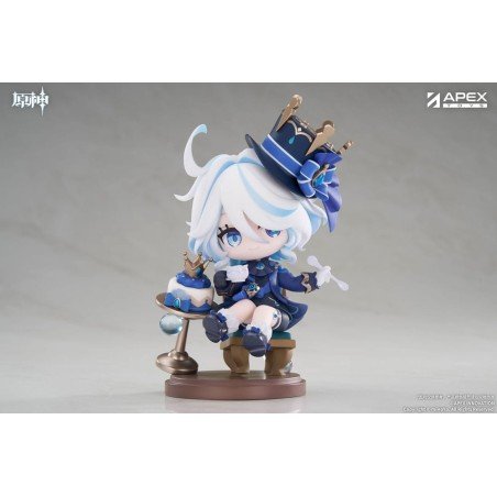 Genshin Impact PVC statuette Furina Amai Gogo no Sanbika Chibi Chara Ver. 13 cm | 6942421183495