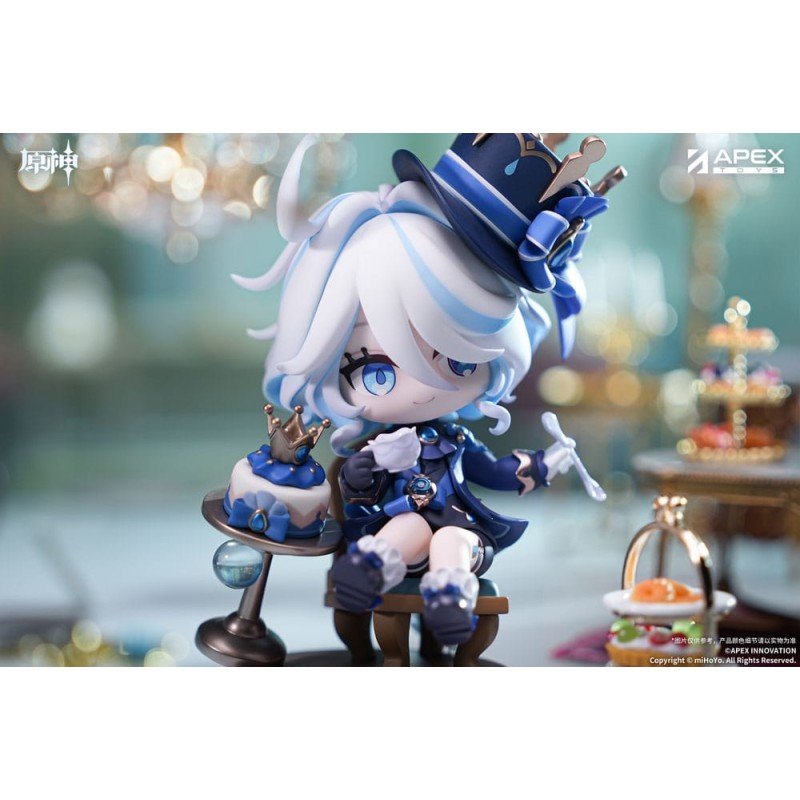 Genshin Impact PVC statuette Furina Amai Gogo no Sanbika Chibi Chara Ver. 13 cm | 6942421183495