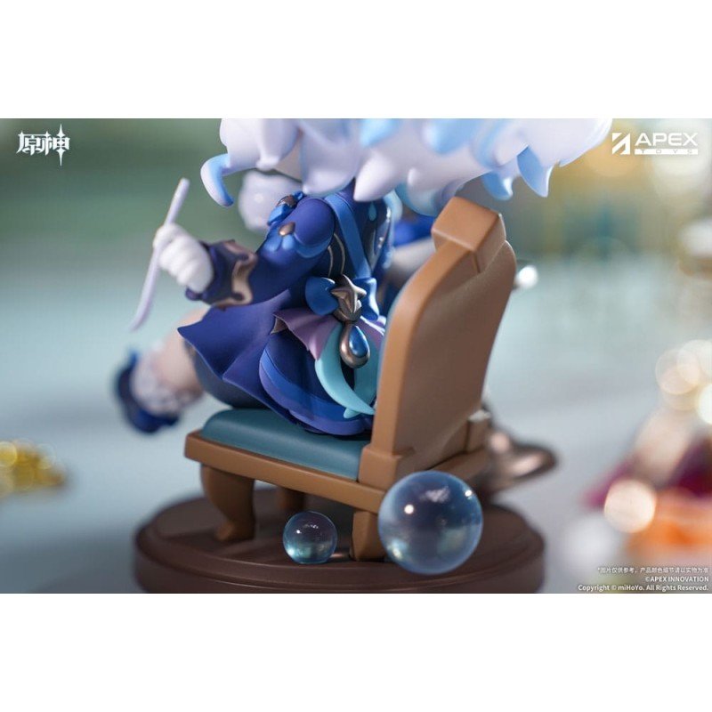 Genshin Impact PVC statuette Furina Amai Gogo no Sanbika Chibi Chara Ver. 13 cm | 6942421183495