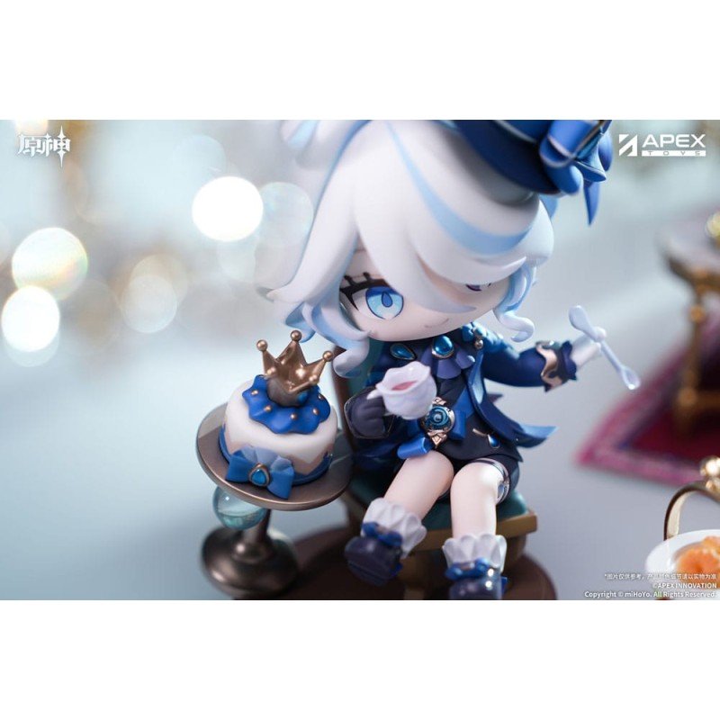 Genshin Impact PVC statuette Furina Amai Gogo no Sanbika Chibi Chara Ver. 13 cm | 6942421183495