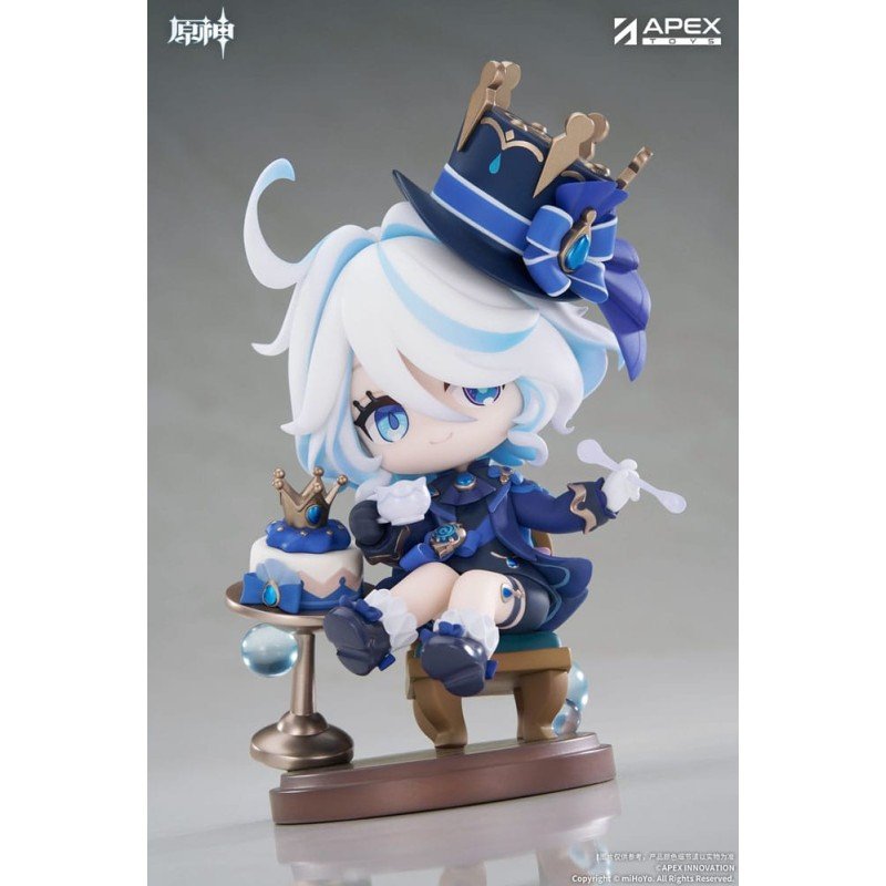 Genshin Impact PVC statuette Furina Amai Gogo no Sanbika Chibi Chara Ver. 13 cm | 6942421183495