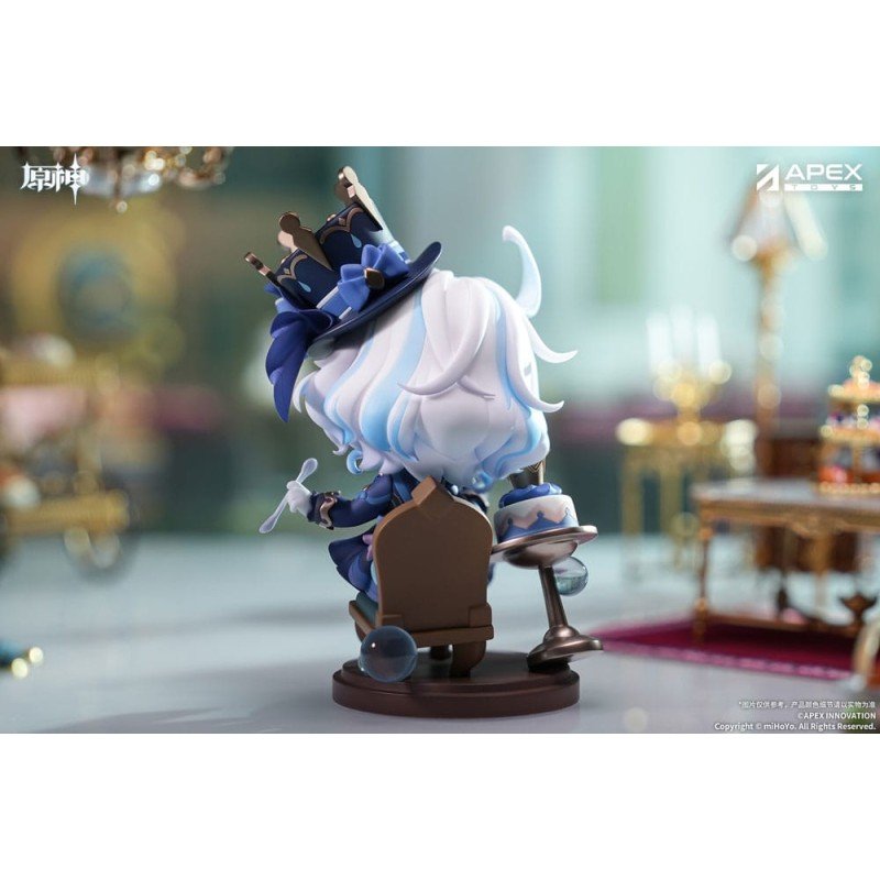 Genshin Impact PVC statuette Furina Amai Gogo no Sanbika Chibi Chara Ver. 13 cm | 6942421183495