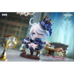 Genshin Impact PVC statuette Furina Amai Gogo no Sanbika Chibi Chara Ver. 13 cm | 6942421183495