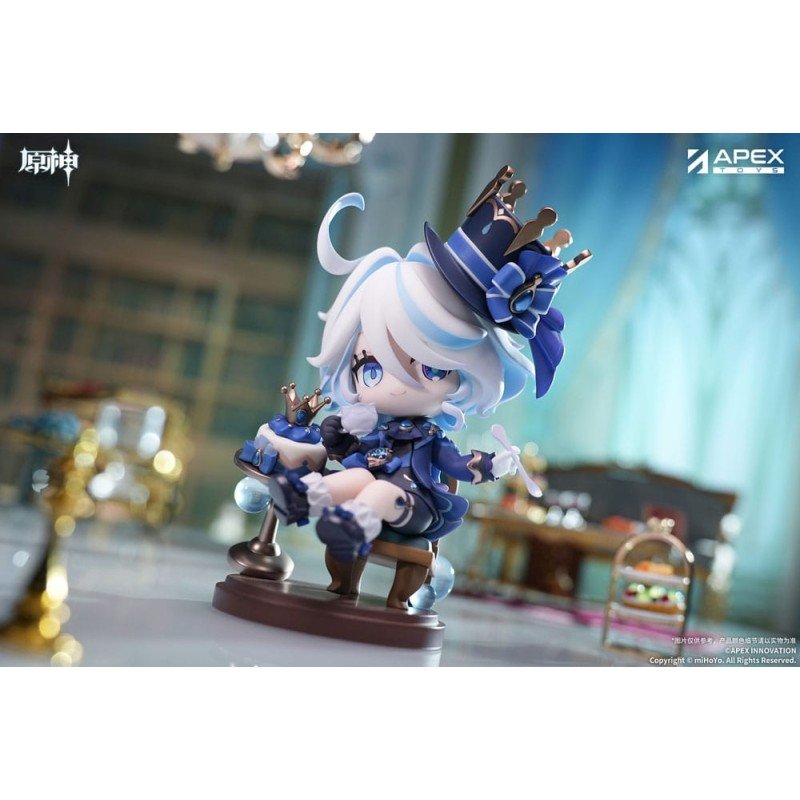 Genshin Impact PVC statuette Furina Amai Gogo no Sanbika Chibi Chara Ver. 13 cm | 6942421183495
