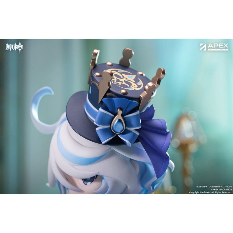 Genshin Impact PVC statuette Furina Amai Gogo no Sanbika Chibi Chara Ver. 13 cm | 6942421183495