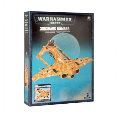 Warhammer 40,000 - Empire T'au : Sunshark Bomber | 5011921045617