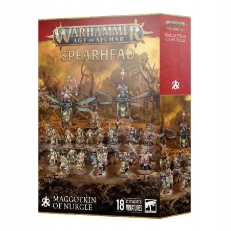 Warhammer Age Of Sigmar - Nurgle's Putrescents: Speerpunt/Speerpunt | 5011921228591