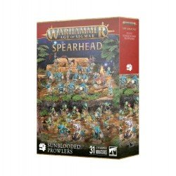Warhammer Age Of Sigmar - Seraphon : Spearhead/Fer de Lance : Rodeurs au Sang Solaire