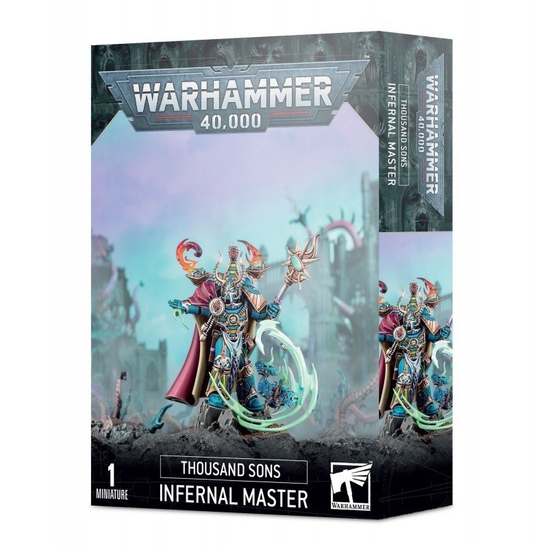 Warhammer 40,000 - Thousand Sons: Infernal Master