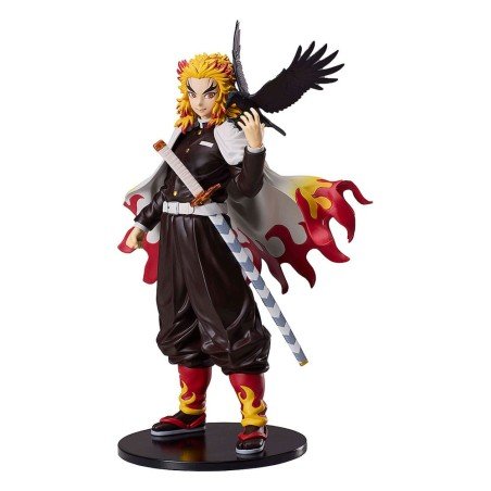 Demon Slayer: Kimetsu no Yaiba Kyojuro Rengoku Flame Hashira Statuette 20 cm | 4534530968111