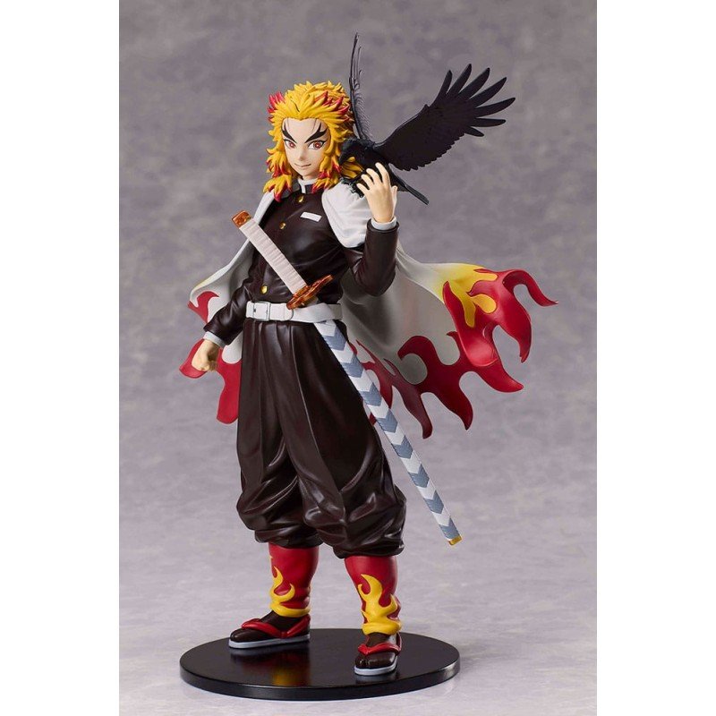 Demon Slayer: Kimetsu no Yaiba Kyojuro Rengoku Flame Hashira Statuette 20 cm | 4534530968111
