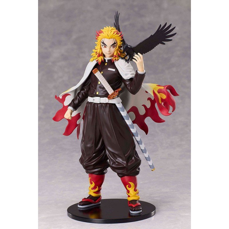 Demon Slayer: Kimetsu no Yaiba Kyojuro Rengoku Flame Hashira Statuette 20 cm | 4534530968111