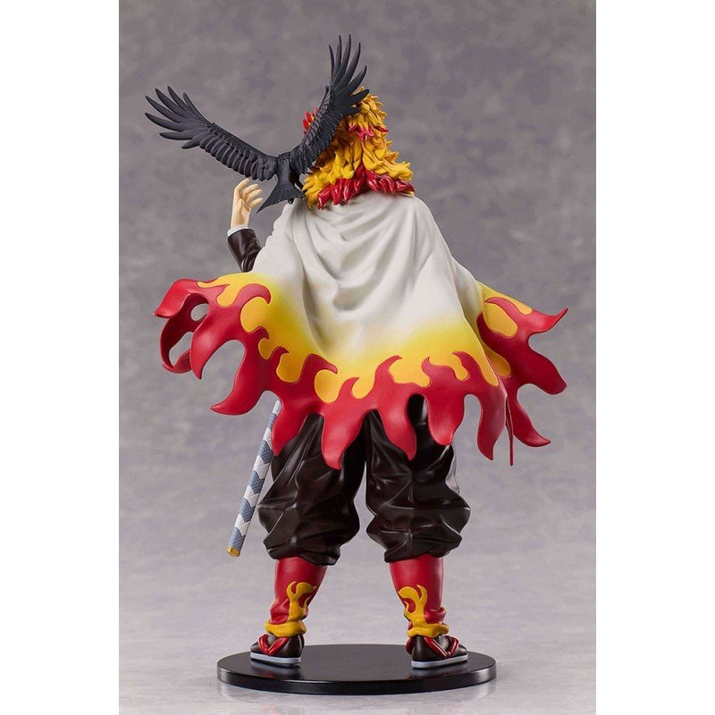 Demon Slayer: Kimetsu no Yaiba Kyojuro Rengoku Flame Hashira Statuette 20 cm | 4534530968111