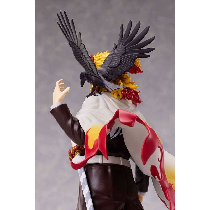 Demon Slayer: Kimetsu no Yaiba Kyojuro Rengoku Flame Hashira Statuette 20 cm | 4534530968111