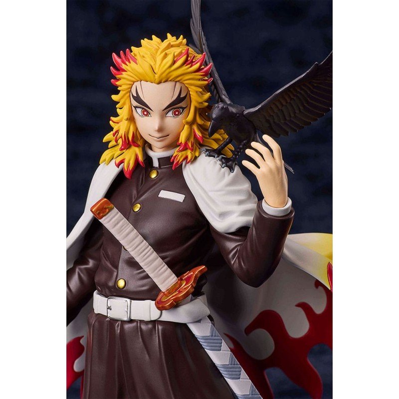 Demon Slayer: Kimetsu no Yaiba Kyojuro Rengoku Flame Hashira Statuette 20 cm | 4534530968111