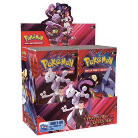 Pokémon - Rivalités Destinées (EV10) - Display 36 Boosters FR | 196214110960