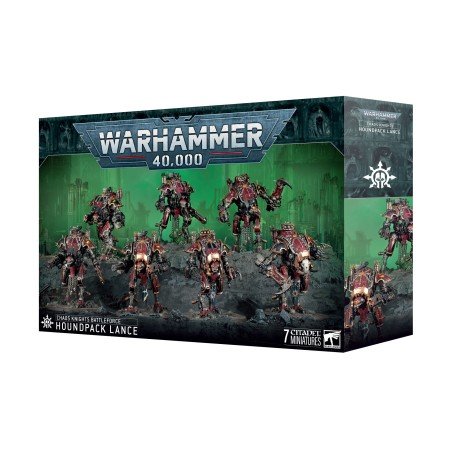 Warhammer 40,000 - Chaos Knight: Battleforce | 
