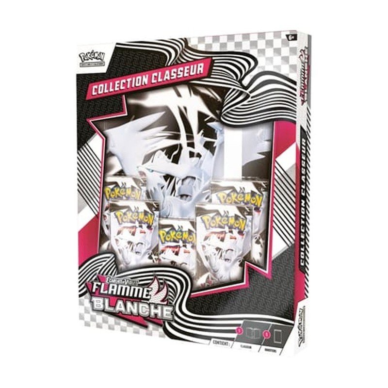 Pokémon - White Flame (EV10.5) - Filing Cabinet Collection Box FR | 196214113909