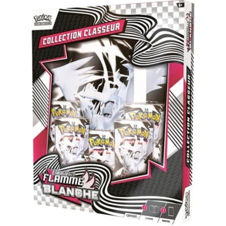 Pokémon - White Flame (EV10.5) - Filing Cabinet Collection Box FR | 196214113909