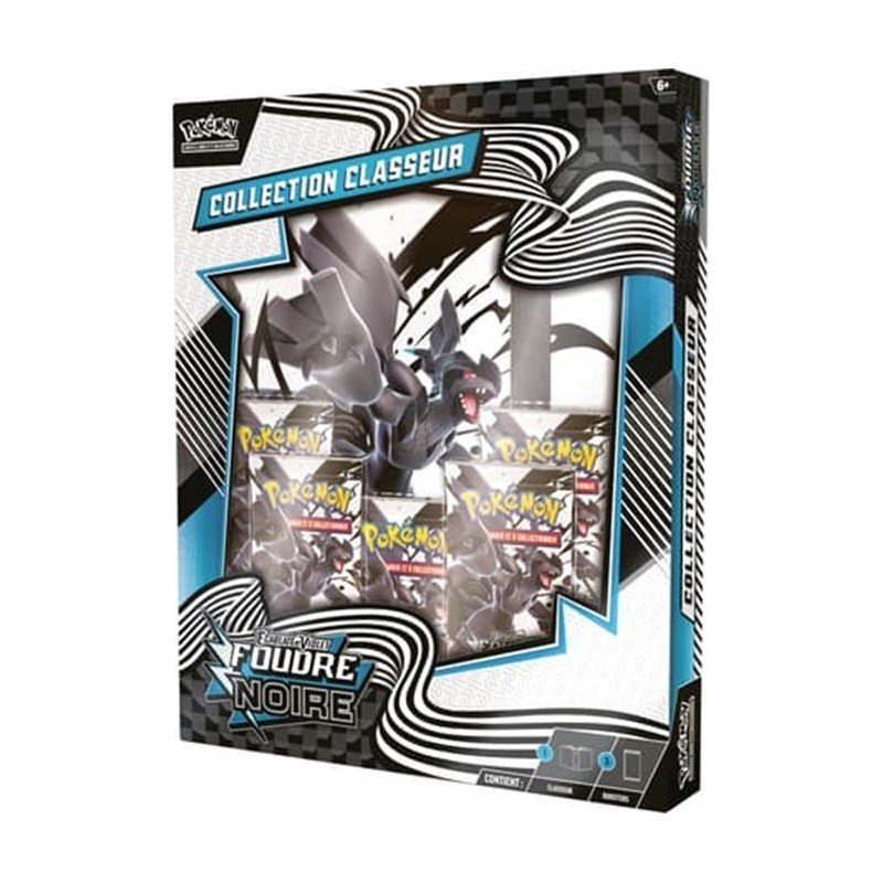 Pokémon - Black Lightning (EV10.5) - Binder Collection Box FR | 196214113954