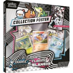 Pokémon - Black Lightning and White Flame (EV10.5) - Poster Collection Box Set - FR