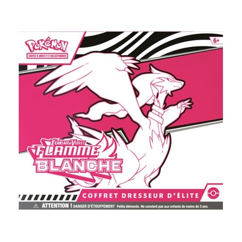 Pokémon - Flamme Blanche (EV10.5) - Elite Trainer Box - FR | 196214113626