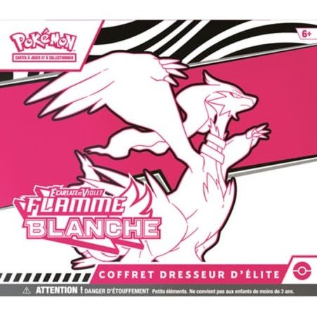 Pokémon - Flamme Blanche (EV10.5) - Elite Trainer Box - FR | 196214113626