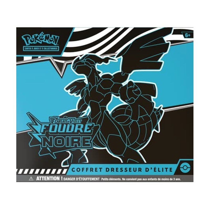 Pokémon - Foudre Noire (EV10.5) - Elite Trainer Box - FR | 196214113671