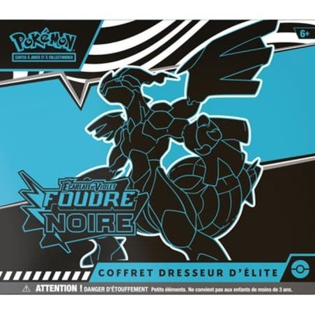 Pokémon - Foudre Noire (EV10.5) - Elite Trainer Box - FR | 196214113671
