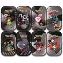 Pokémon - Black Lightning and White Flame (EV10.5) - Mini tin Display (8 visuals) - FR