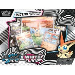 Pokémon - Zwarte bliksem en witte vlam (EV10.5) - Victini Illustratie Collectie Box Set - FR | 196214112612