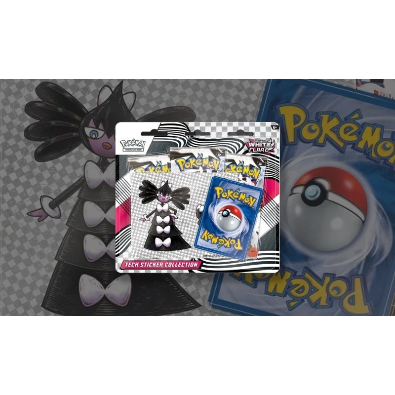 Pokémon - Flamme Blanche (EV10.5) - Tech Sticker Box (blister) V1 - FR | 196214118645