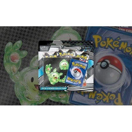 Pokémon - Foudre Noire (EV10.5) - Tech Sticker Box (blister) V2 - FR | 196214119116