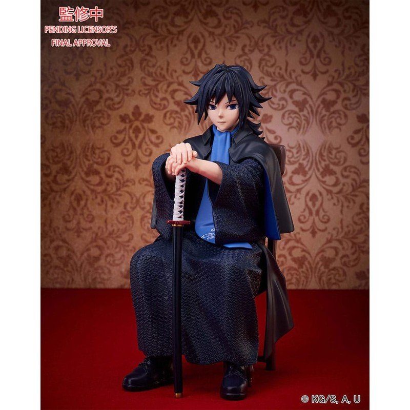 Demon Slayer: Kimetsu no Yaiba Statue Giyu Tomioka 16 cm | 4534530937551