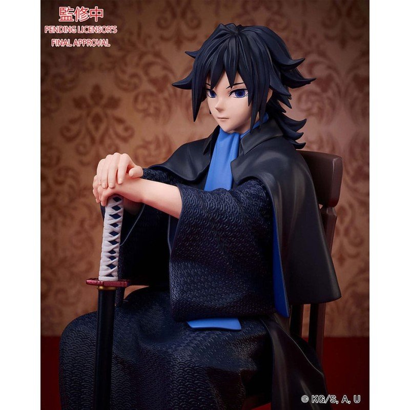 Demon Slayer: Kimetsu no Yaiba Statue Giyu Tomioka 16 cm | 4534530937551