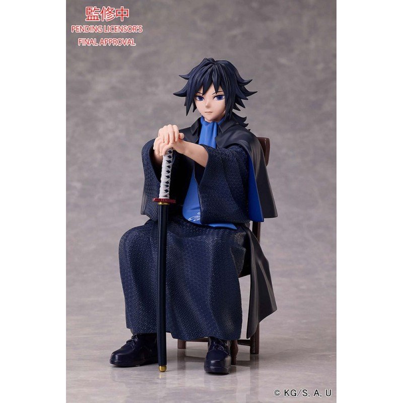 Demon Slayer: Kimetsu no Yaiba Statue Giyu Tomioka 16 cm | 4534530937551