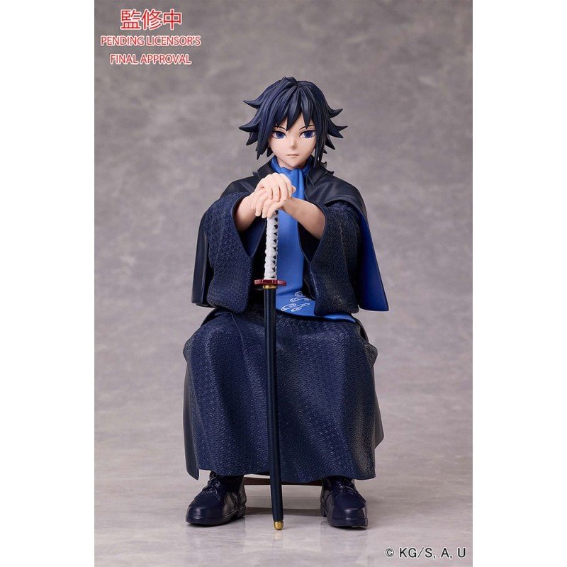Demon Slayer: Kimetsu no Yaiba statuette Giyu Tomioka 16 cm | 4534530937551