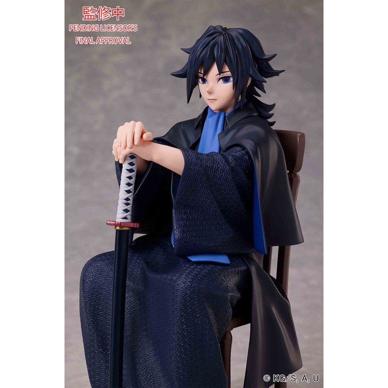 Demon Slayer: Kimetsu no Yaiba Statue Giyu Tomioka 16 cm | 4534530937551