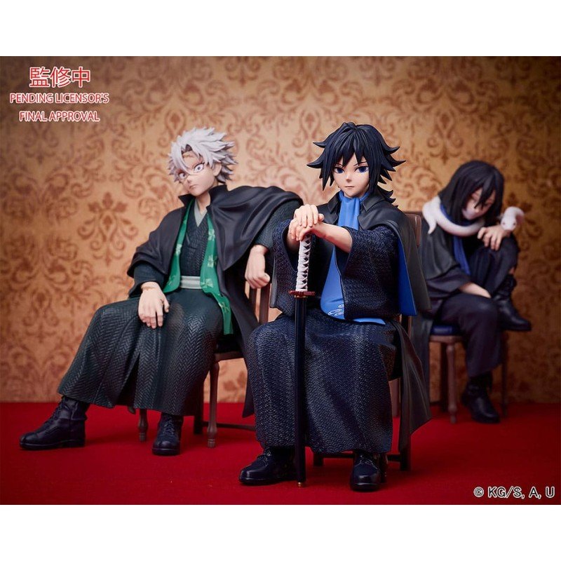 Demon Slayer: Kimetsu no Yaiba Statue Giyu Tomioka 16 cm | 4534530937551