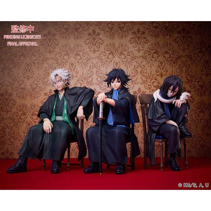Demon Slayer: Kimetsu no Yaiba Statue Giyu Tomioka 16 cm | 4534530937551