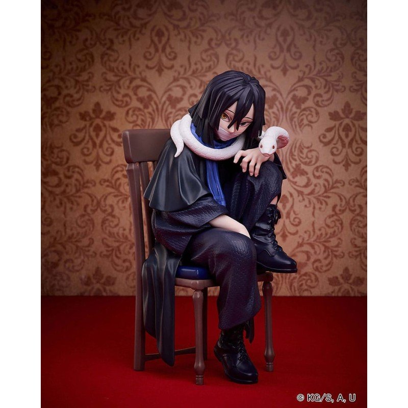Demon Slayer: Kimetsu no Yaiba Statue Obanai Iguro 15 cm | 4534530937568