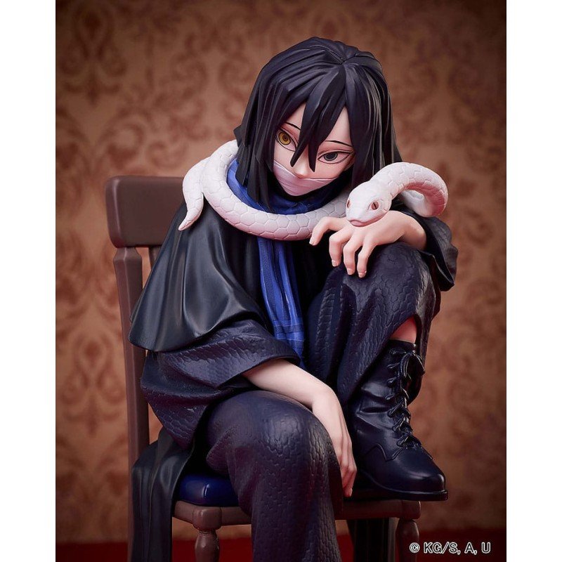 Demon Slayer: Kimetsu no Yaiba Statue Obanai Iguro 15 cm | 4534530937568