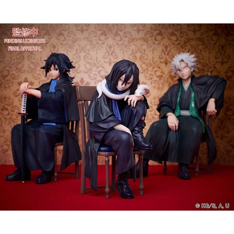 Demon Slayer: Kimetsu no Yaiba Statue Obanai Iguro 15 cm | 4534530937568