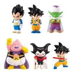 Dragon Ball Daima Sofbits Soft Vinyl Figures 7 cm Display (10)