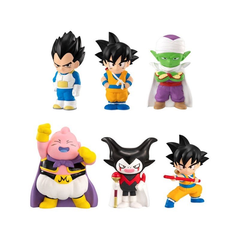Dragon Ball Daima Sofbits Soft Vinyl Figures 7 cm Display (10) | 4570117917264