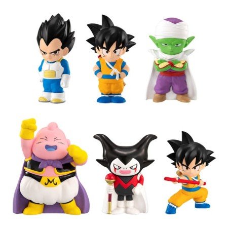 Dragon Ball Daima Sofbits Soft Vinyl Figures 7 cm Display (10) | 4570117917264