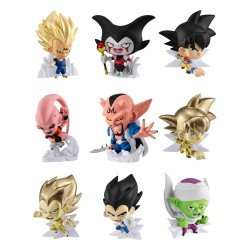 Dragon Ball Daima Super Warriors Trading Figures 4 cm Wave 8 Display (12)