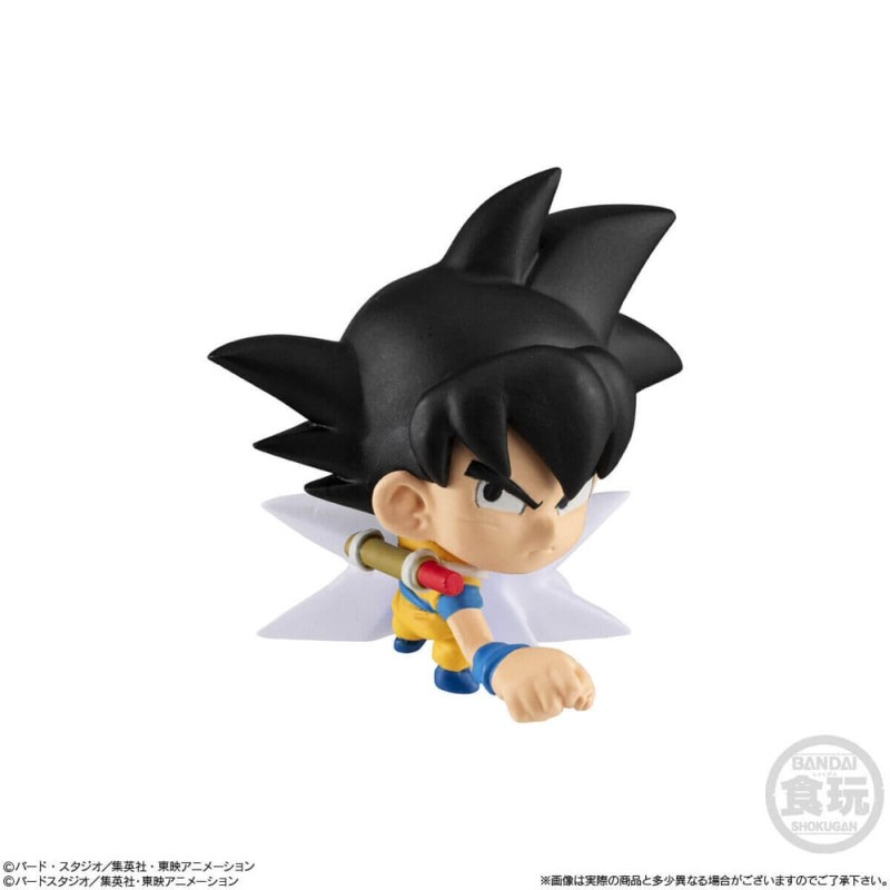 Dragon Ball Daima Super Warriors Trading Figures 4 cm Wave 8 Display (12) | 4570117918599