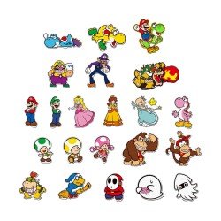 Super Mario Chara-Magnets Series 2 Display (14)